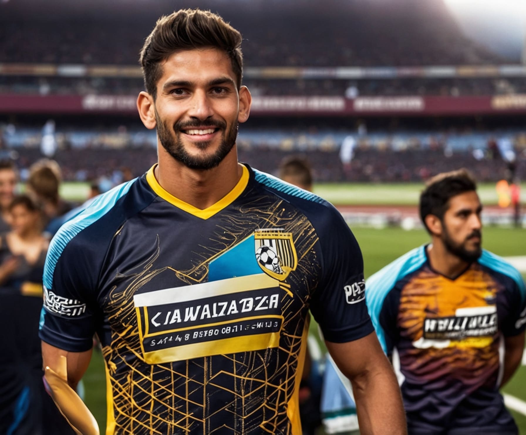 Camiseta personalizada para eventos deportivos