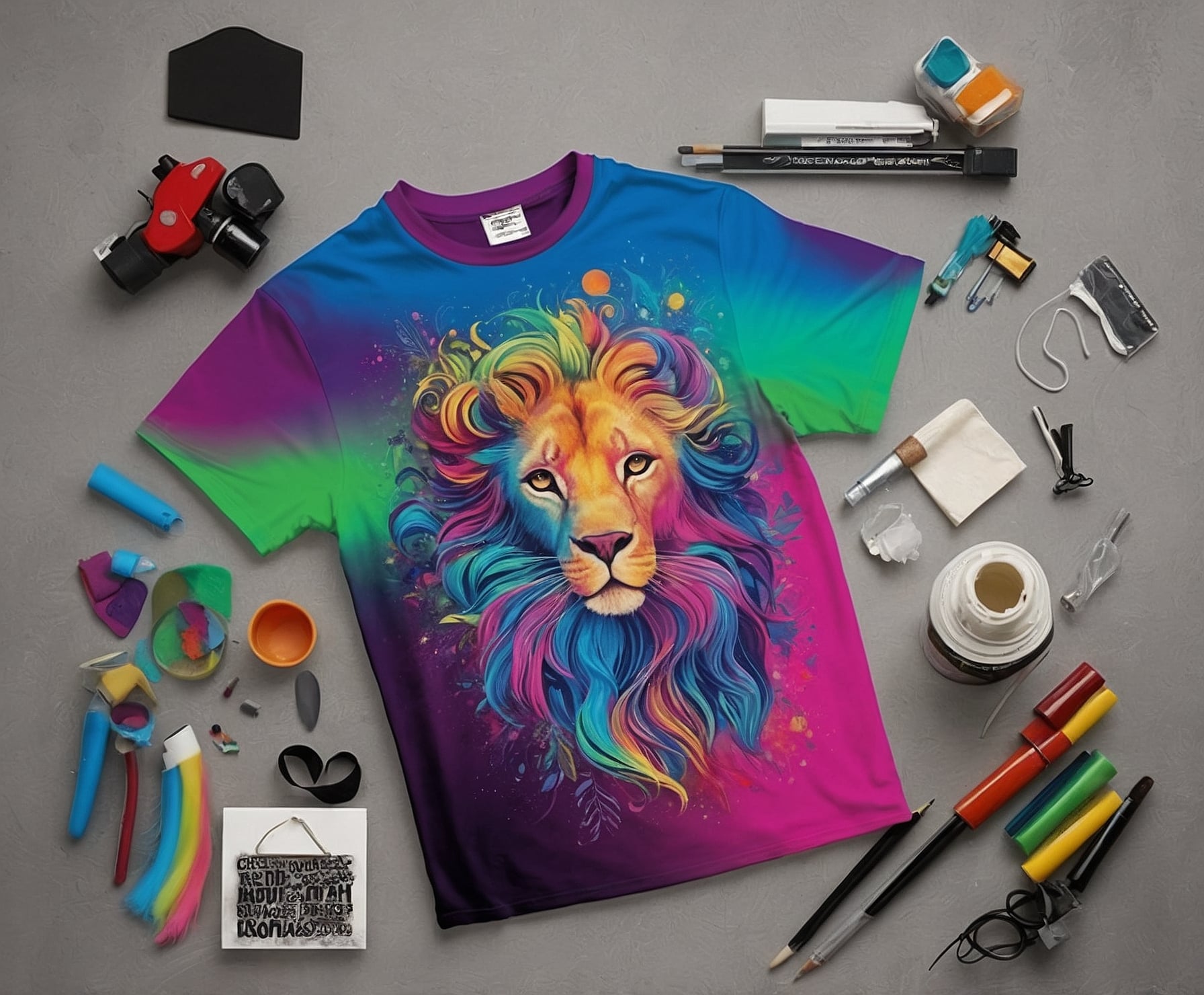 Camiseta personalizada para eventos especiales