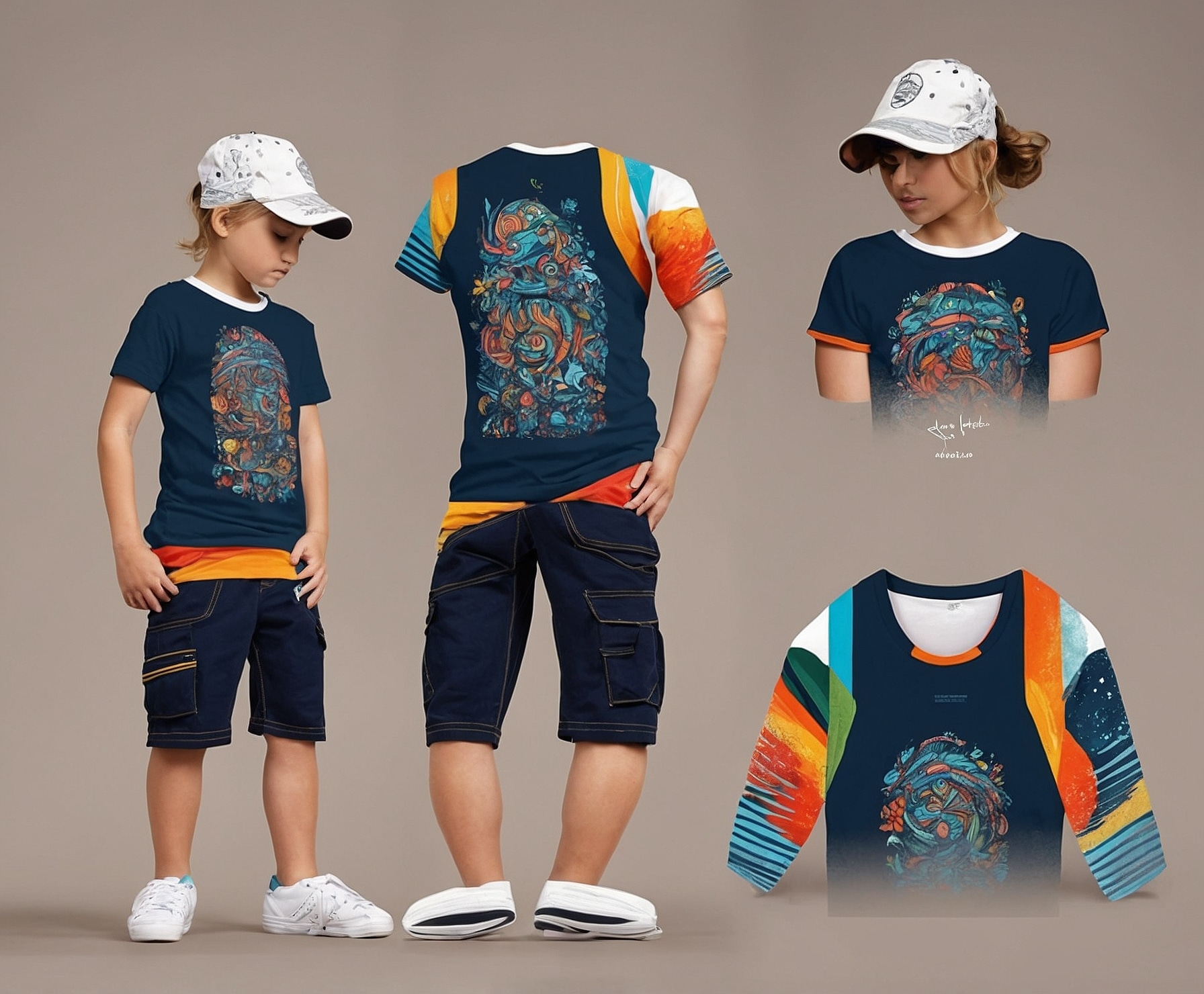 Camiseta personalizada con diseño exclusivo.