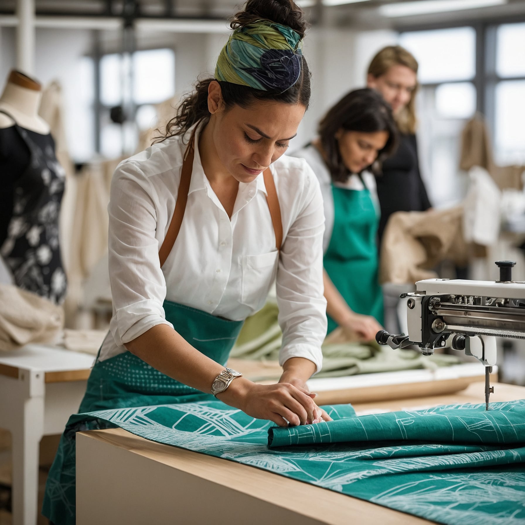 Innovación en la personalización textil para una moda sostenible